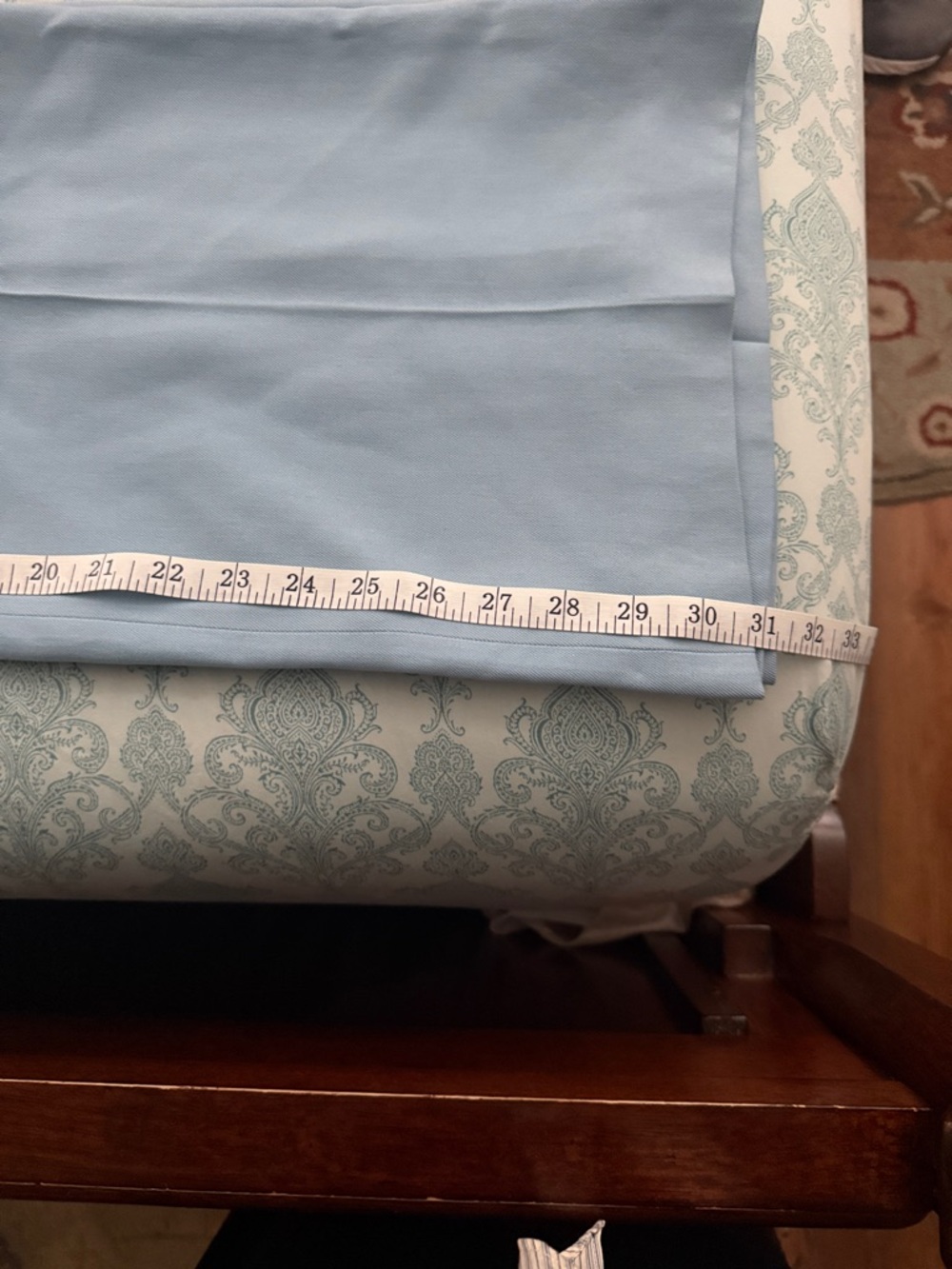 Lauren Ralph Lauren blue silk pants 16W fully lined. - Picture 5 of 7